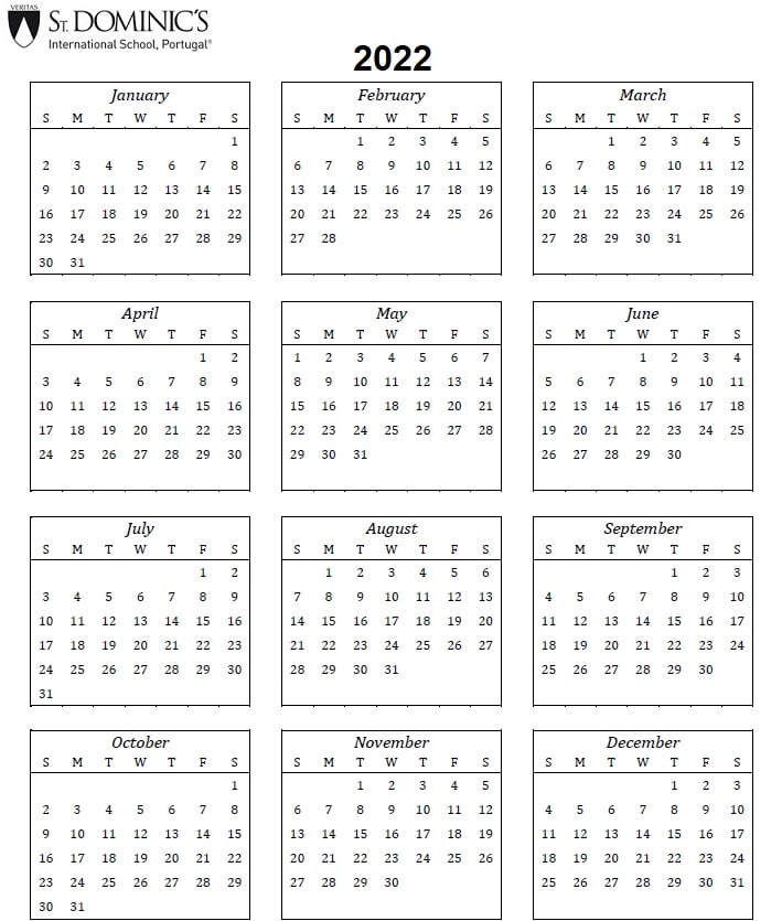 Calendar Term Dates St Dominic #39 s
